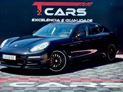 Preto Usado 2015 Porsche Panamera Edition Sedan | € 47.900 (Bom preço)