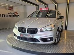 Cinzento Usado 2017 BMW 216 Active Tourer Sport Line Monovolume | € 12.900 (Super Preço)