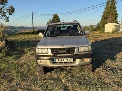 Usado 2001 Opel Frontera Sport SUV | € 7.500 (Preço justo)
