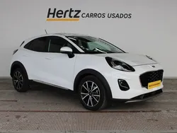 Branco Usado 2023 Ford Puma Titanium SUV | € 19.690 (Bom preço)
