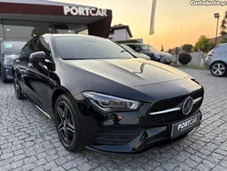 Preto Usado 2021 Mercedes CLA250e Shooting Brake AMG line Carrinha | € 32.999 (Preço justo)