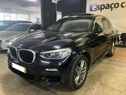 Azul Usado 2019 BMW X3 SUV | € 34.950 (Preço justo)