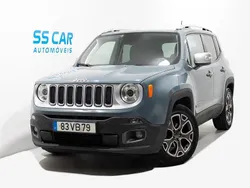 Verde Usado 2018 Jeep Renegade Limited SUV | € 16.450 (Preço justo)
