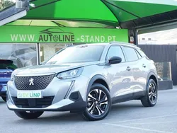 Cinzento Usado 2023 Peugeot e-2008 SUV | € 22.500 (Super Preço)