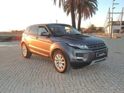 Cinzento Usado 2015 Land Rover Range Rover evoque Pure SUV | € 26.900 (Caro)