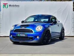 Azul Usado 2012 Mini Coupé Coupé | € 13.400