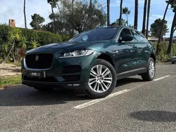Verde Usado 2017 Jaguar F-Pace Portfolio SUV | € 26.900 (Super Preço)