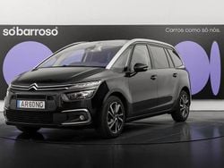 Preto Usado 2022 Citroën C4 SpaceTourer Shine Monovolume | € 22.990 (Preço justo)