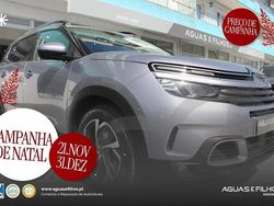 Cinza Usado 2020 Citroën C5 Aircross Feel SUV | € 16.990 (Preço justo)