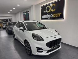 Branco Usado 2020 Ford Puma Gen-E ST-Line Citadino | € 17.950 (Preço justo)