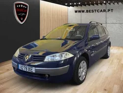 Azul Usado 2004 Renault Mégane GrandTour Carrinha | € 4.490 (Caro)
