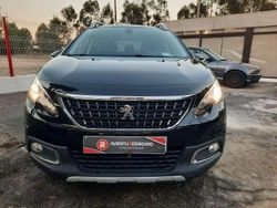 Preto Usado 2017 Peugeot 2008 SUV | € 10.950 (Bom preço)
