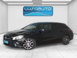 Preto Usado 2015 Mercedes CLA220 Shooting Brake Urban Carrinha | € 20.900