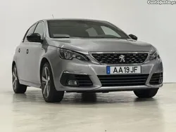 Branco Usado 2020 Peugeot 308 GT-line Sedan | € 14.950 (Bom preço)