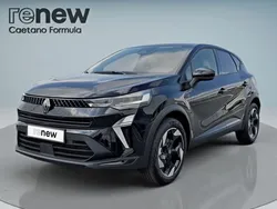 Pintura metalizada preto estrela Novo 2024 Renault Captur Techno SUV | € 24.950