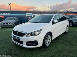 Branco Usado 2018 Peugeot 308 Style Carrinha | € 10.990 (Preço elevado)