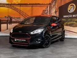 Preto Usado 2017 Ford Fiesta ST-Line Citadino | € 12.400 (Preço justo)
