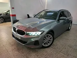 Cinza Usado 2022 BMW 320 Carrinha | € 35.400