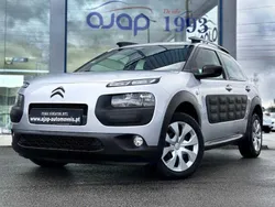 Cinzento Usado 2016 Citroën C4 Cactus Citadino | € 12.970 (Preço justo)