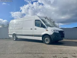 Branco Usado 2022 Mercedes Sprinter Van | € 38.990