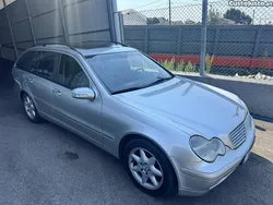 Cinza Usado 2001 Mercedes C270 Carrinha | € 4.750
