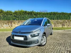 Cinzento Usado 2018 Citroën Grand C4 Picasso Monovolume | € 15.999 (Preço elevado)