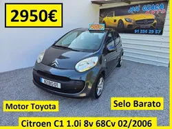 Cinzento Usado 2006 Citroën C1 Citadino | € 2.950 (Preço justo)