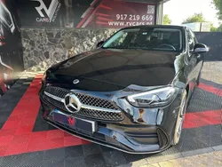 Preto Usado 2025 Mercedes C300 AMG line Carrinha | € 67.500