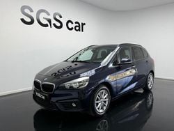 Azul Usado 2016 BMW 220 Active Tourer Advantage Monovolume | € 18.600