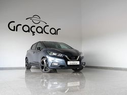 Azul escuro Usado 2020 Nissan Micra Citadino | € 15.900 (Preço elevado)