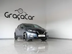 Azul escuro Usado 2020 Nissan Micra Citadino | € 15.900 (Preço justo)
