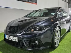 Preto Usado 2008 Seat Leon FR | € 11.000 (Caro)