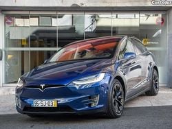 Azul Usado 2017 Tesla Model X SUV | € 35.900 (Bom preço)