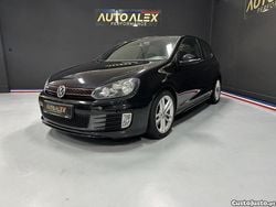 Preto Usado 2009 VW Golf VI GTI Sedan | € 15.000 (Preço elevado)