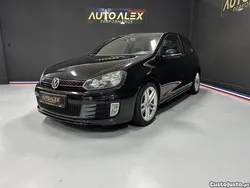 Preto Usado 2009 VW Golf VI GTI Sedan | € 15.000 (Preço elevado)