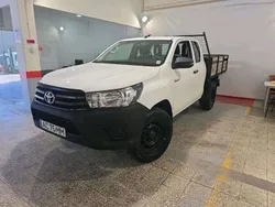 Branco Usado 2020 Toyota HiLux Pickup | € 30.100 (Super Preço)