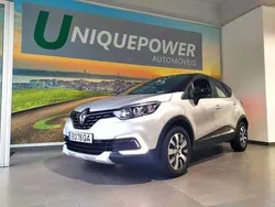 Cinzento Usado 2019 Renault Captur SUV | € 11.490 (Bom preço)