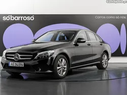 Preto Usado 2020 Mercedes C300e Avantgarde | € 31.990 (Preço justo)