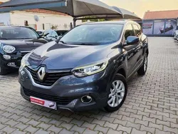 Cinza escuro Usado 2017 Renault Kadjar SUV | € 17.900 (Preço elevado)