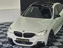 Branco glaciar Usado 2013 BMW 320 Gran Turismo Citadino | € 19.990