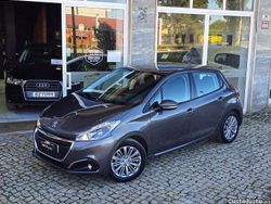 Cinza Usado 2019 Peugeot 208 Active Citadino | € 9.950 (Super Preço)