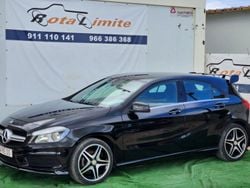 Preto Usado 2016 Mercedes A160 AMG line | € 20.500 (Preço justo)