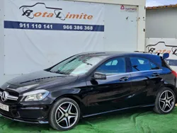 Preto Usado 2016 Mercedes A160 AMG line | € 21.000 (Preço justo)