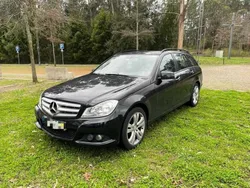 Preto Usado 2011 Mercedes C200 Carrinha | € 10.900 (Bom preço)