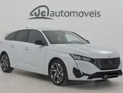 Branco Usado 2024 Peugeot 308 Allure Carrinha | € 24.500 (Bom preço)