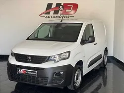 Branco Usado 2021 Peugeot Partner Monovolume | € 13.750 (Bom preço)