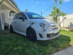 Cinzento Usado 2015 Abarth 500 Citadino | € 15.500