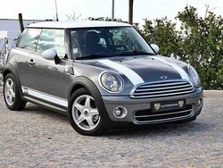 Cinzento Usado 2009 Mini Cooper D Citadino | € 8.900 (Preço justo)