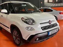 Branco Usado 2019 Fiat 500L Cross Monovolume | € 14.950