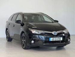 Preto Usado 2017 Toyota Auris Hybrid Comfort Carrinha | € 14.950